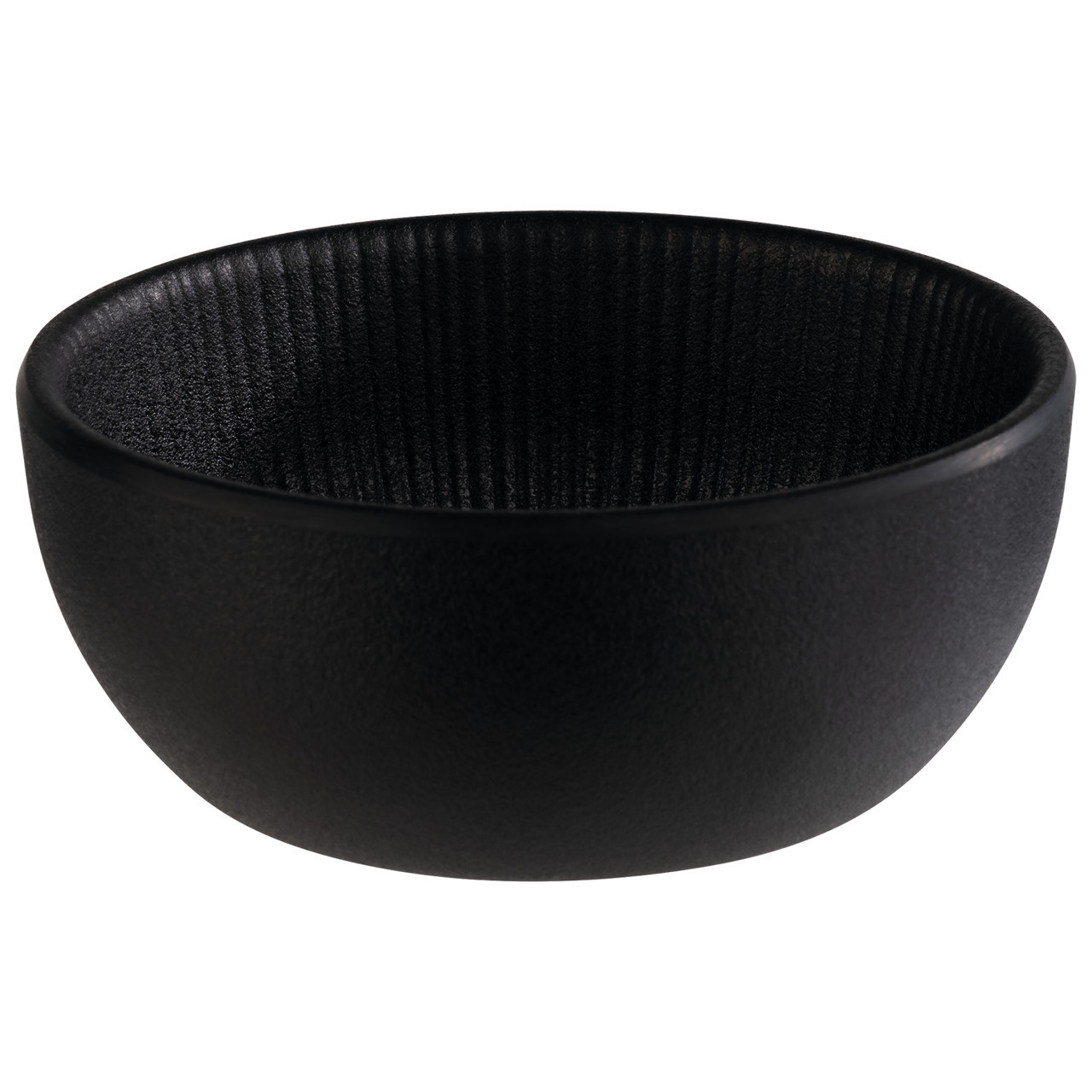 Nero, Schale ø 85 mm / 0,10 l schwarz